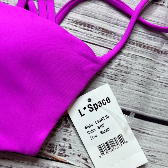 Lspace Bikini Swim Top - Picture 4 of 4